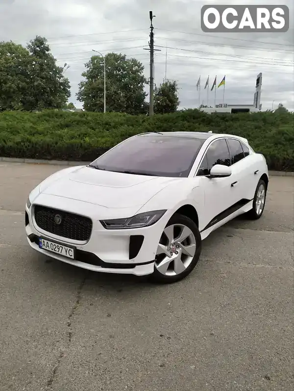 Позашляховик / Кросовер Jaguar I-Pace 2019 null_content л. Варіатор обл. Черкаська, Умань - Фото 1/21