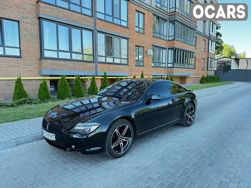 Купе BMW 6 Series 2003 4.4 л. Автомат обл. Одесская, Одесса - Фото 1/21