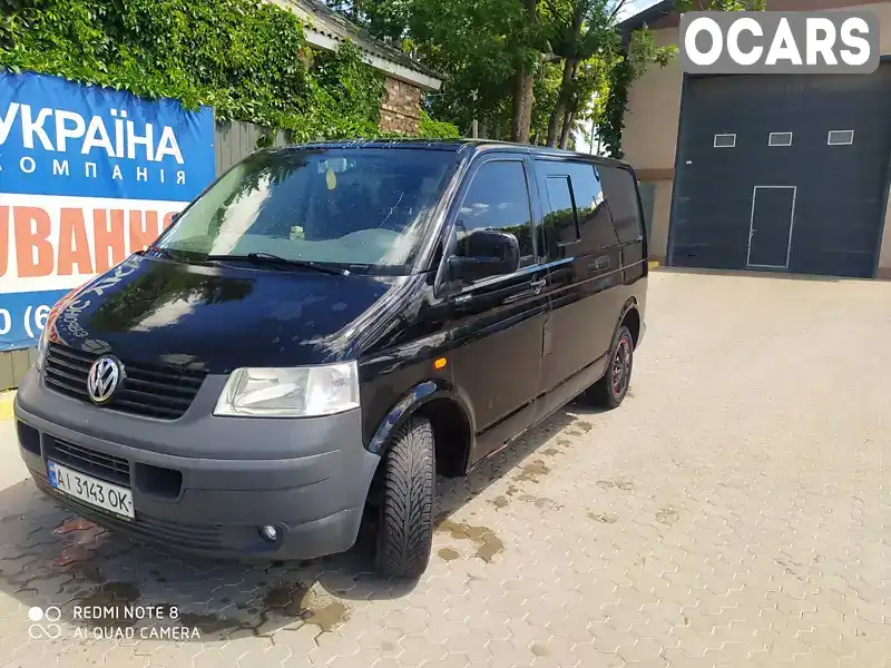 Мінівен Volkswagen Transporter 2004 2.46 л. Ручна / Механіка обл. Черкаська, Жашків - Фото 1/6