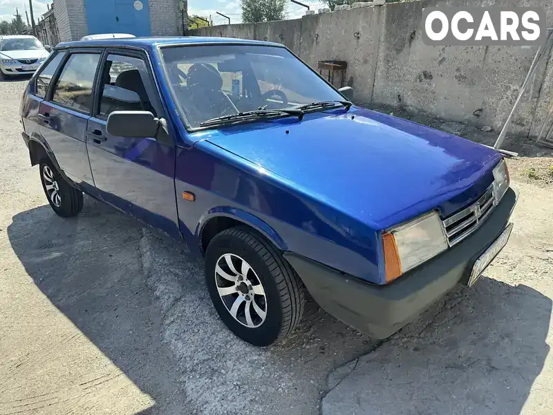 Хэтчбек ВАЗ / Lada 2109 1989 null_content л. обл. Запорожская, Запорожье - Фото 1/14