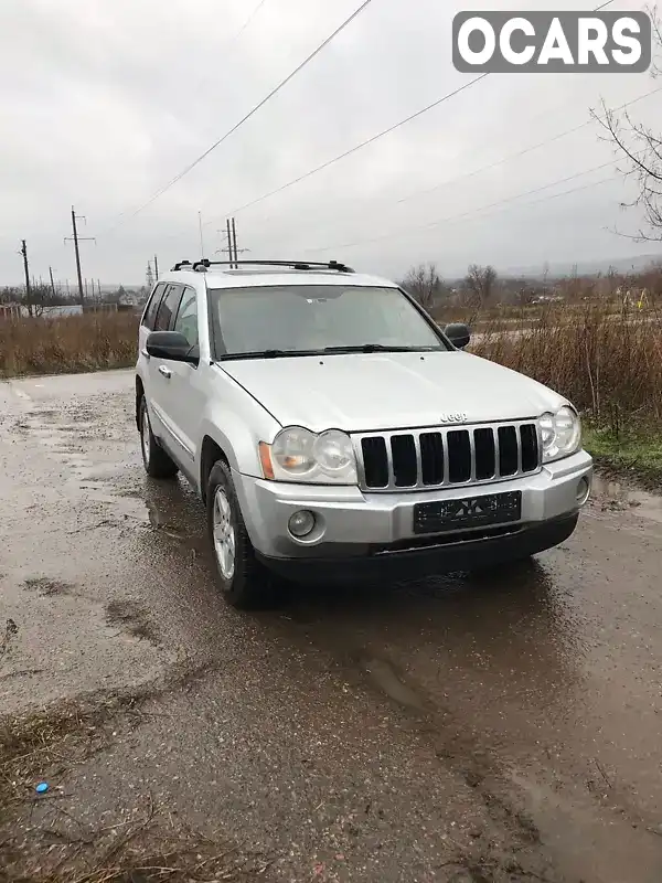 Позашляховик / Кросовер Jeep Grand Cherokee 2007 4.7 л. Автомат обл. Донецька, Слов'янськ - Фото 1/21