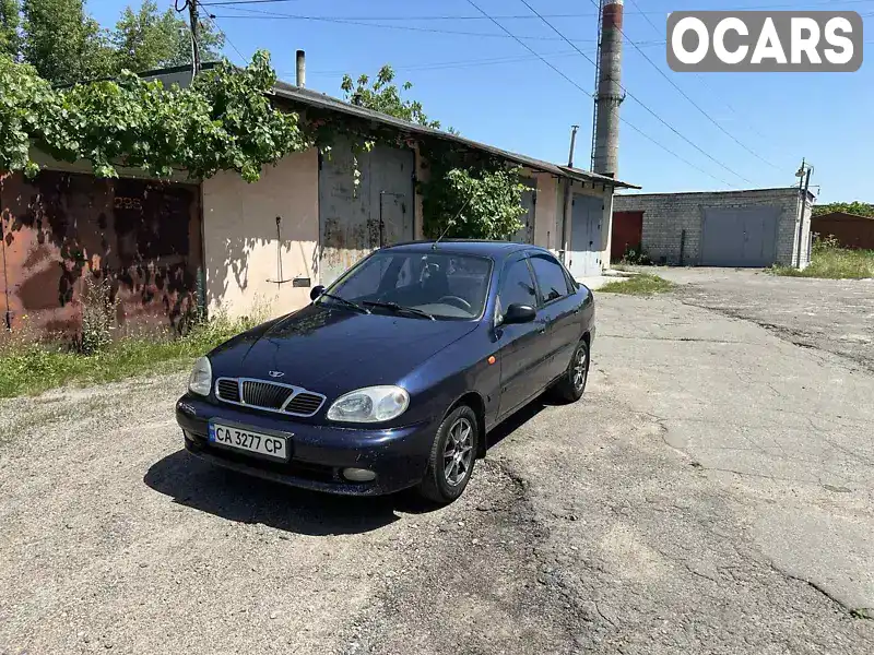 Седан Daewoo Sens 2006 1.3 л. Ручна / Механіка обл. Черкаська, Черкаси - Фото 1/11