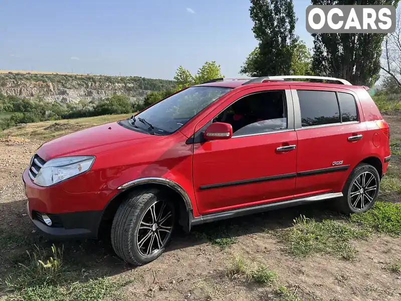 Хетчбек Geely MK Cross 2012 1.5 л. Ручна / Механіка обл. Кіровоградська, Кропивницький (Кіровоград) - Фото 1/21