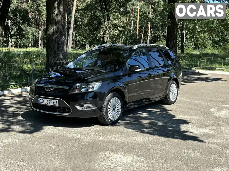 Універсал Ford Focus 2010 1.6 л. Ручна / Механіка обл. Чернігівська, Прилуки - Фото 1/21