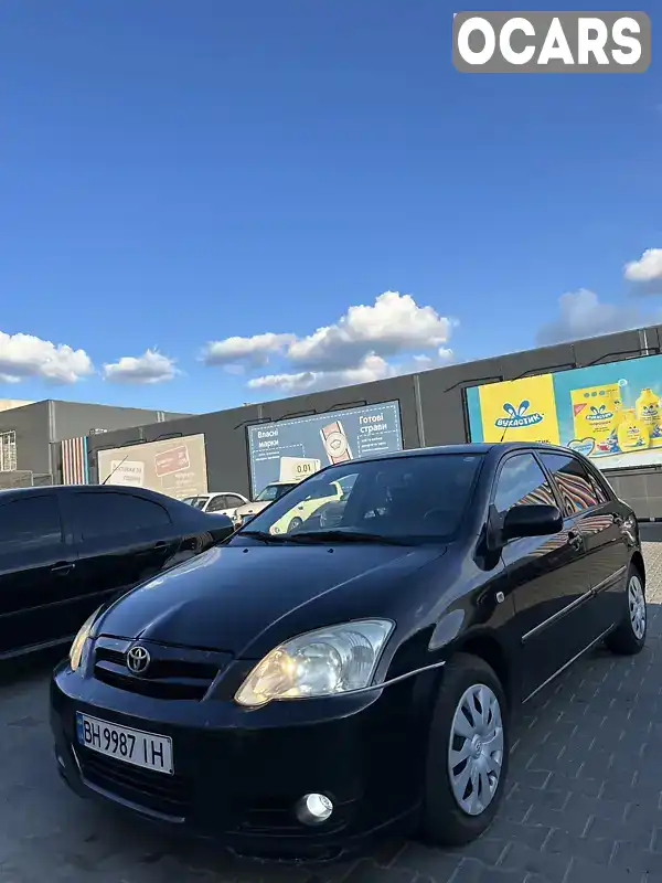 Хэтчбек Toyota Corolla 2005 1.4 л. Ручная / Механика обл. Одесская, Одесса - Фото 1/20