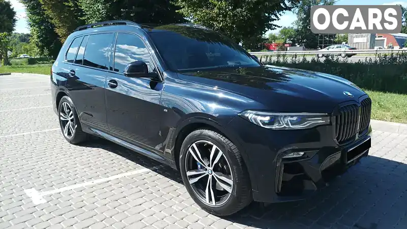 Позашляховик / Кросовер BMW X7 2020 2.99 л. Автомат обл. Вінницька, Вінниця - Фото 1/21