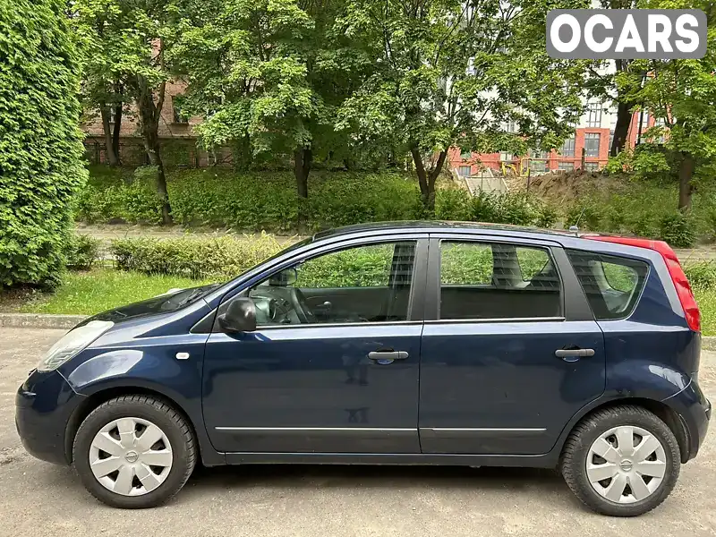 Хетчбек Nissan Note 2008 1.39 л. Ручна / Механіка обл. Львівська, Львів - Фото 1/17