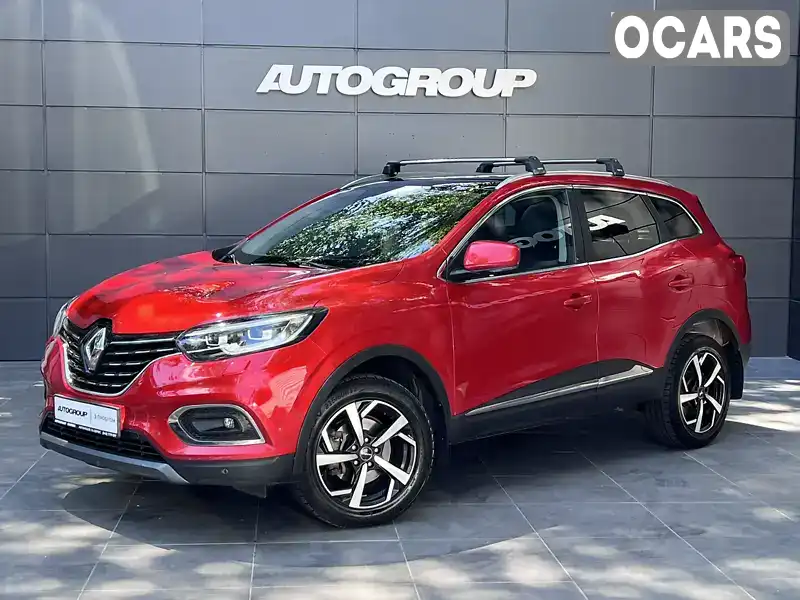 Позашляховик / Кросовер Renault Kadjar 2019 1.46 л. Автомат обл. Одеська, Одеса - Фото 1/21