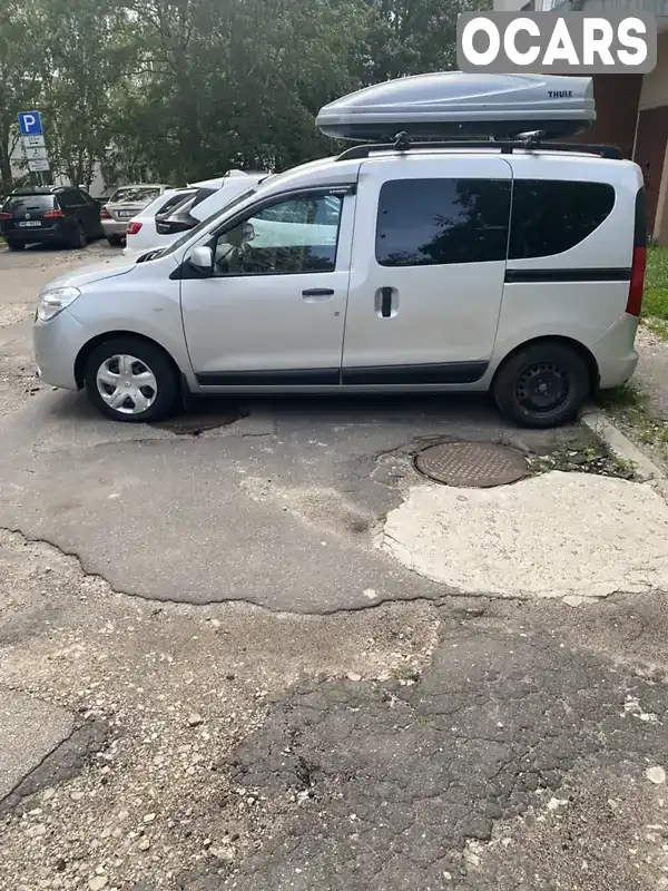 Мінівен Renault Dokker 2016 1.5 л. Ручна / Механіка обл. Харківська, Харків - Фото 1/5