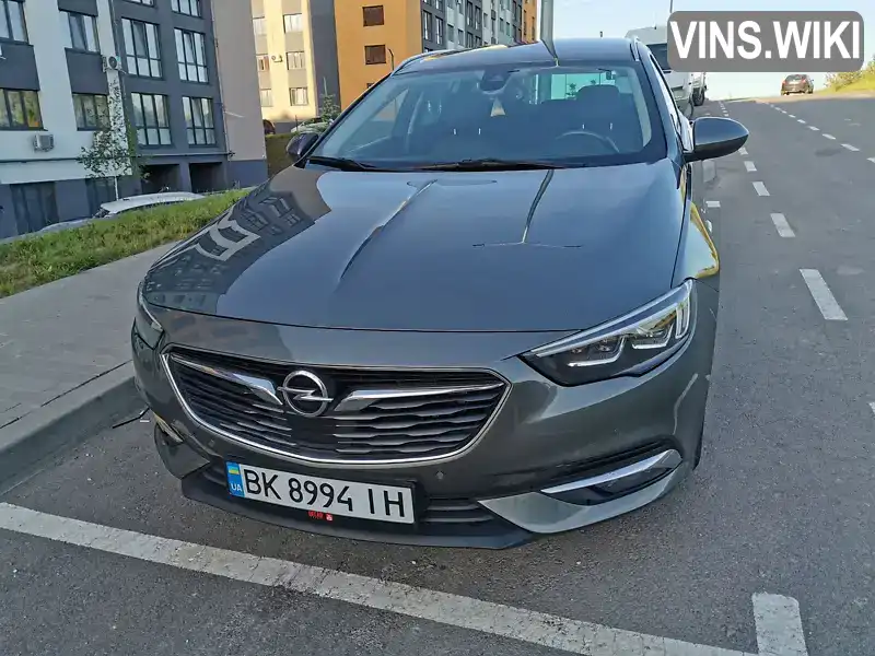 Универсал Opel Insignia 2018 2 л. Автомат обл. Ровенская, Ровно - Фото 1/21