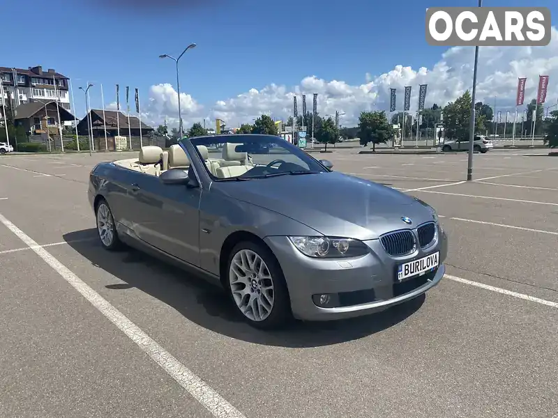 Кабріолет BMW 3 Series 2009 3 л. Автомат обл. Київська, Київ - Фото 1/21