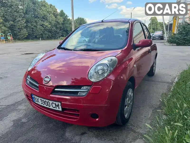 Хэтчбек Nissan Micra 2007 1.24 л. Автомат обл. Хмельницкая, Хмельницкий - Фото 1/17