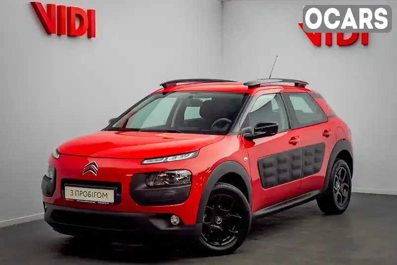 Позашляховик / Кросовер Citroen C4 Cactus 2018 1.2 л. Робот обл. Київська, Київ - Фото 1/21