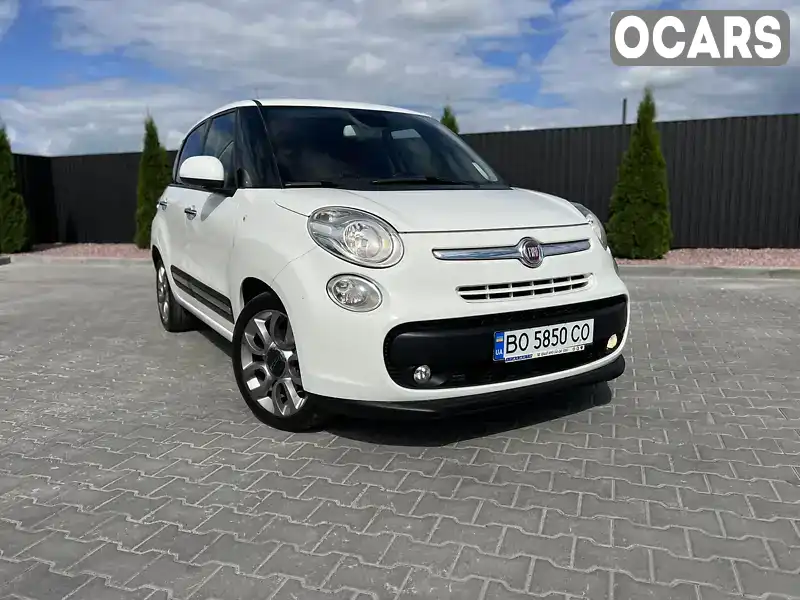 Хетчбек Fiat 500L 2013 1.25 л. Автомат обл. Тернопільська, Тернопіль - Фото 1/21