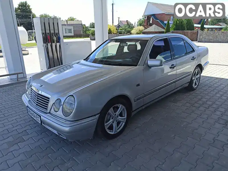 Седан Mercedes-Benz E-Class 1999 2 л. Ручна / Механіка обл. Вінницька, Калинівка - Фото 1/12