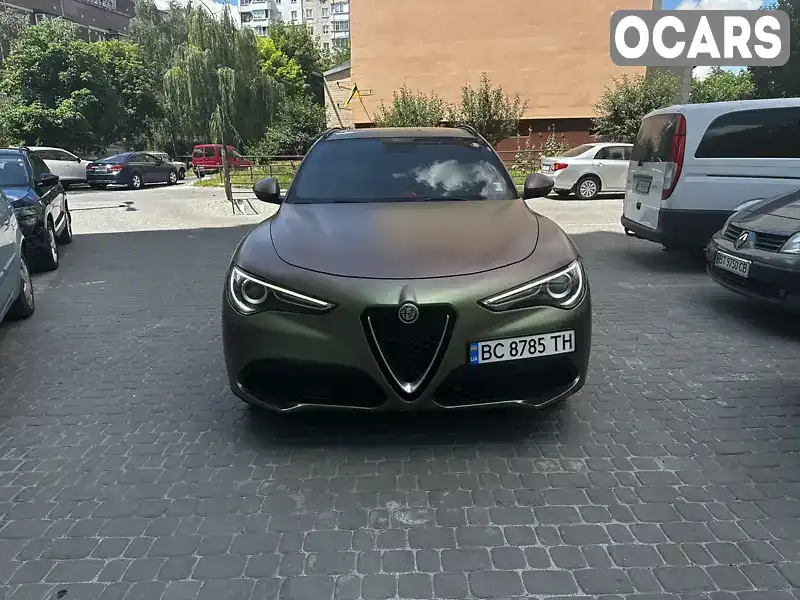 Позашляховик / Кросовер Alfa Romeo Stelvio 2018 2 л. Автомат обл. Тернопільська, Тернопіль - Фото 1/14