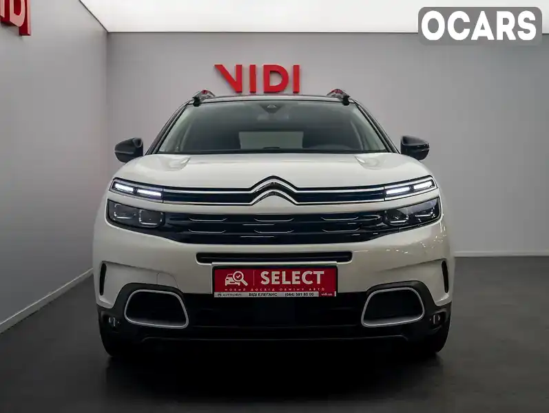 Позашляховик / Кросовер Citroen C5 Aircross 2019 2 л. Автомат обл. Київська, Київ - Фото 1/19