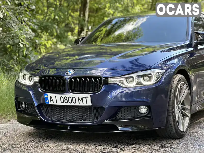 Седан BMW 3 Series 2017 2 л. Автомат обл. Київська, Бориспіль - Фото 1/16