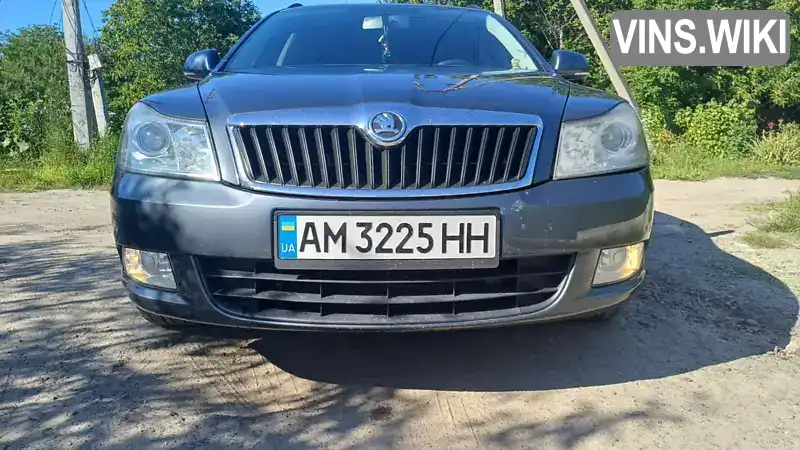 Універсал Skoda Octavia 2009 1.6 л. Ручна / Механіка обл. Житомирська, Житомир - Фото 1/13