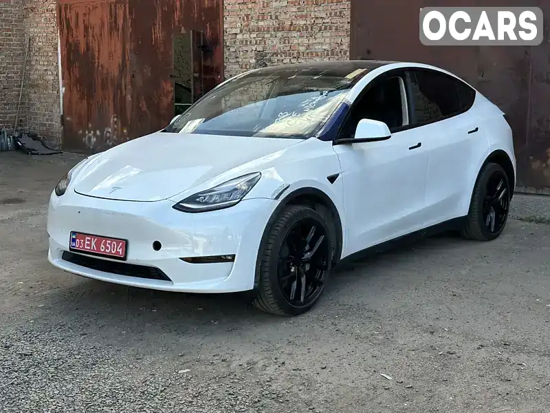 Позашляховик / Кросовер Tesla Model Y 2022 null_content л. обл. Волинська, Луцьк - Фото 1/17