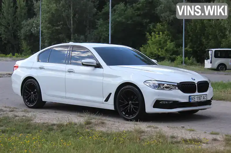 Седан BMW 5 Series 2018 2 л. Автомат обл. Дніпропетровська, Дніпро (Дніпропетровськ) - Фото 1/21