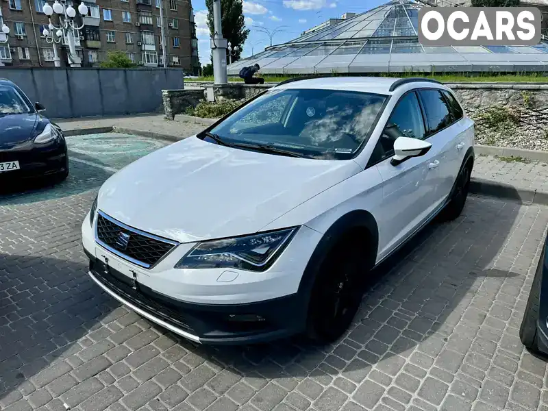 VSSZZZ5FZHR067391 SEAT Leon 2017 Універсал 1.97 л. Фото 1