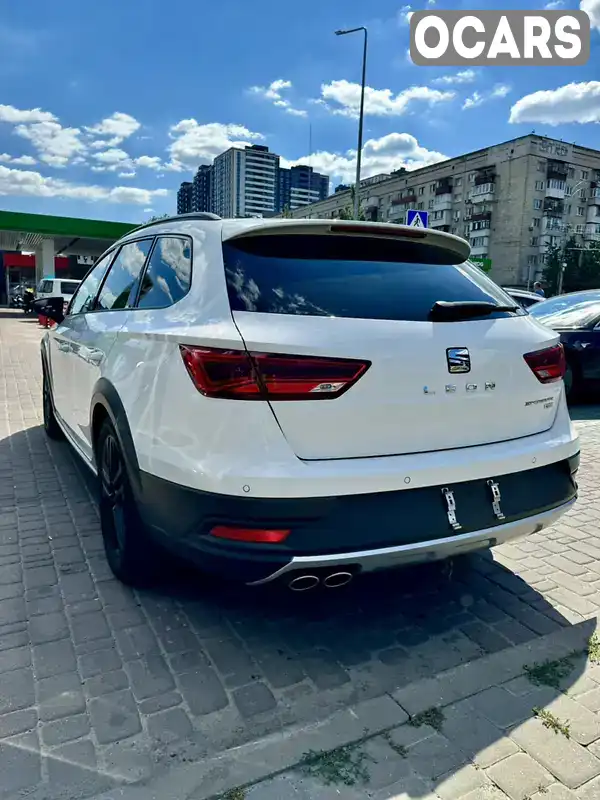 VSSZZZ5FZHR067391 SEAT Leon 2017 Универсал 1.97 л. Фото 5