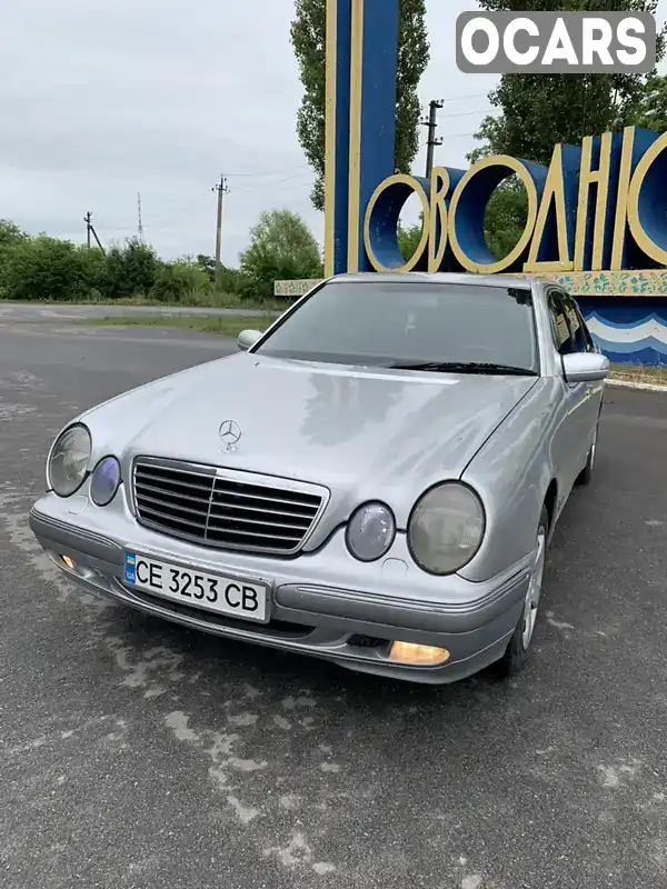 Седан Mercedes-Benz E-Class 2000 2.7 л. Автомат обл. Чернівецька, Сокиряни - Фото 1/15