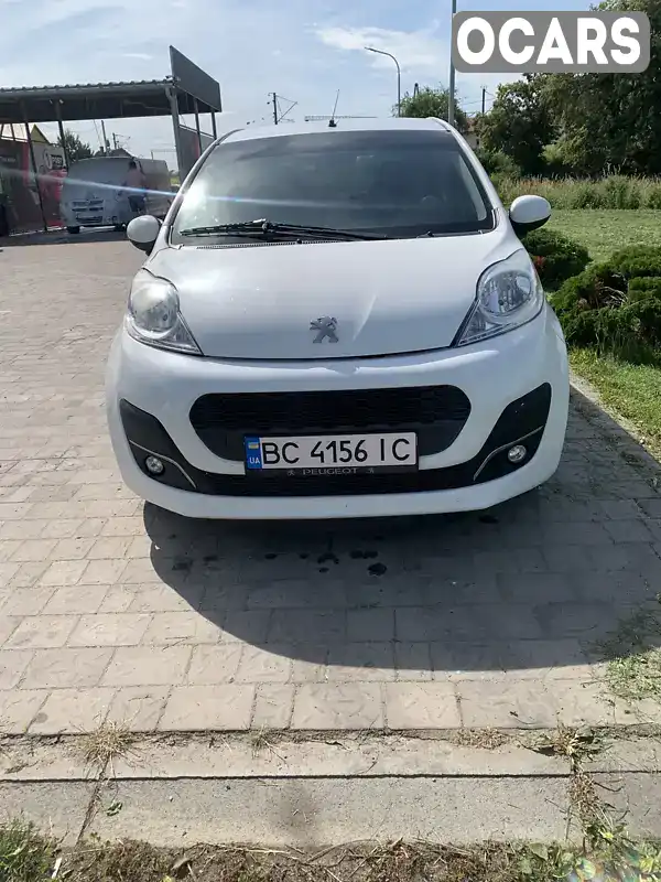 Хетчбек Peugeot 107 2013 1 л. Робот обл. Львівська, Мостиська - Фото 1/4