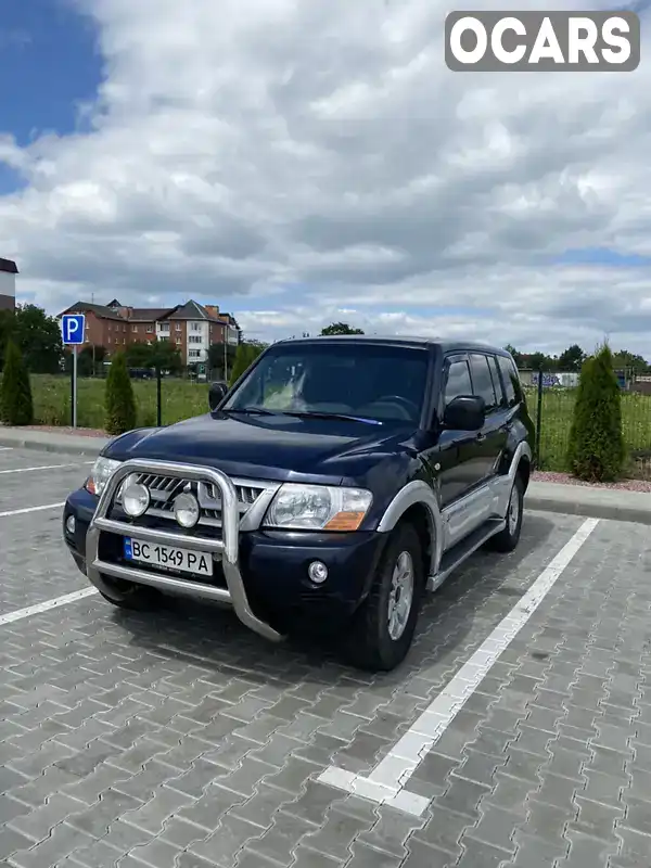 Позашляховик / Кросовер Mitsubishi Pajero 2003 3.2 л. Ручна / Механіка обл. Львівська, Стрий - Фото 1/17