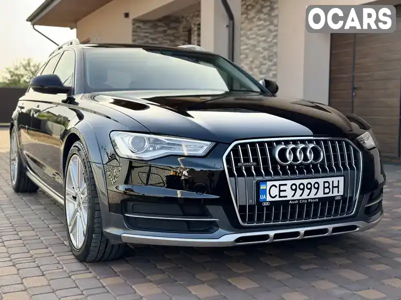 Универсал Audi A6 Allroad 2016 2.97 л. Автомат обл. Черновицкая, Черновцы - Фото 1/21