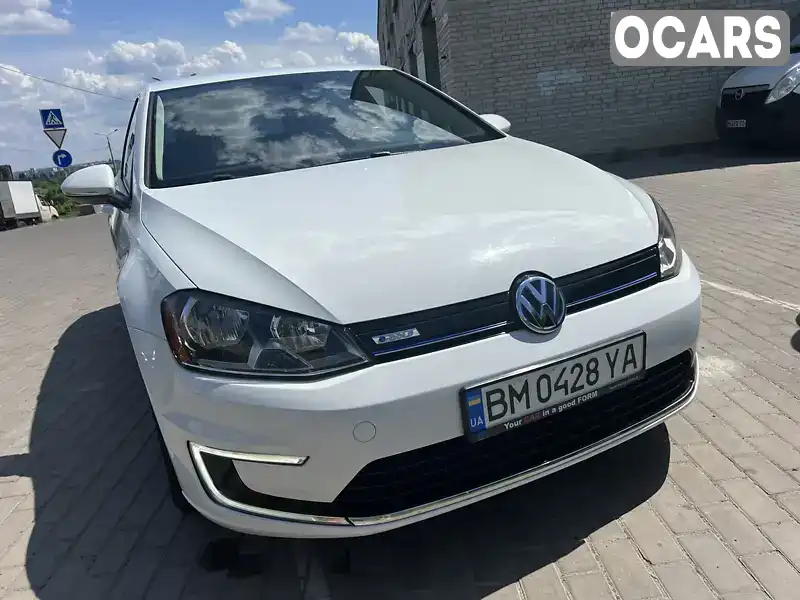 Хетчбек Volkswagen e-Golf 2016 null_content л. Автомат обл. Сумська, Суми - Фото 1/12