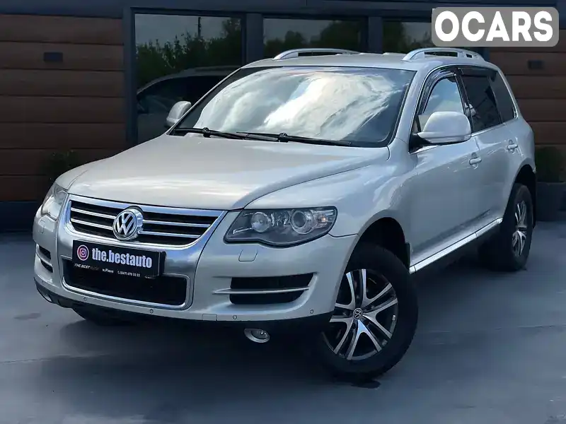 Позашляховик / Кросовер Volkswagen Touareg 2009 2.97 л. Автомат обл. Рівненська, Рівне - Фото 1/21