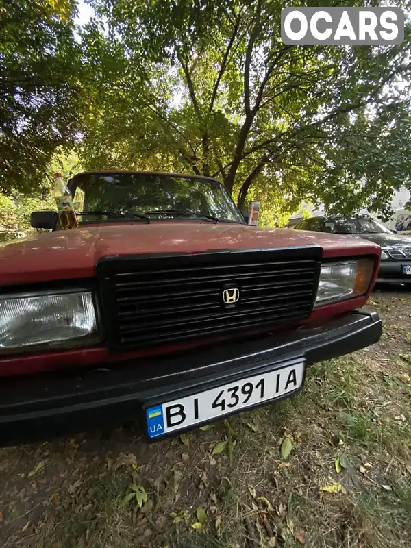 Седан ВАЗ / Lada 2107 1992 1.5 л. Ручна / Механіка обл. Полтавська, Кременчук - Фото 1/6