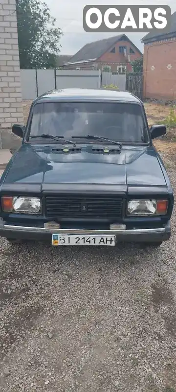 Седан ВАЗ / Lada 2107 1996 null_content л. Ручна / Механіка обл. Полтавська, Карлівка - Фото 1/9