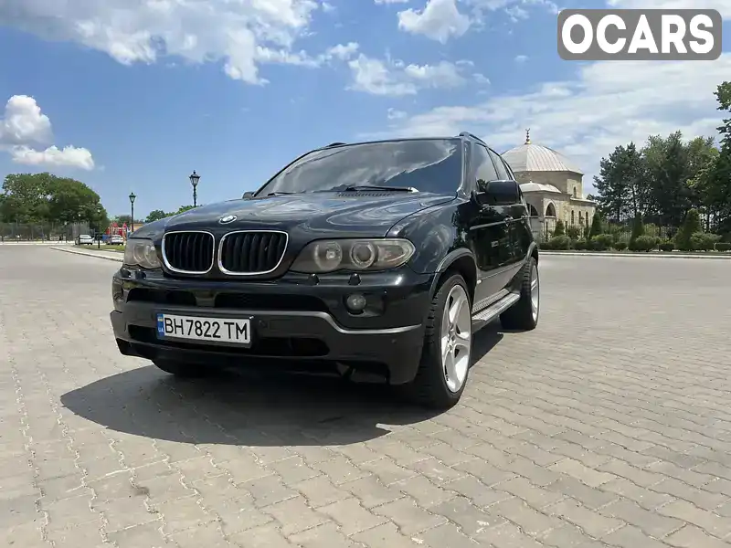 Позашляховик / Кросовер BMW X5 2005 4.8 л. Автомат обл. Одеська, Ізмаїл - Фото 1/21