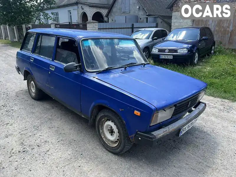 Універсал ВАЗ / Lada 2104 2006 1.5 л. Ручна / Механіка обл. Хмельницька, Ізяслав - Фото 1/10