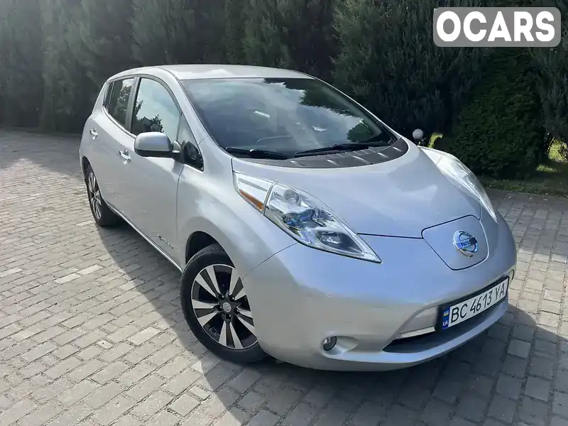 Хетчбек Nissan Leaf 2014 null_content л. Варіатор обл. Львівська, Самбір - Фото 1/21