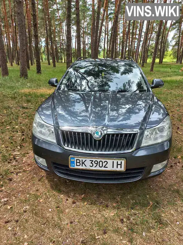 Універсал Skoda Octavia 2011 1.6 л. Ручна / Механіка обл. Сумська, Суми - Фото 1/21