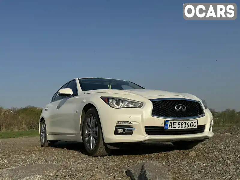 Седан Infiniti Q50 2016 3 л. обл. Запорізька, Запоріжжя - Фото 1/5