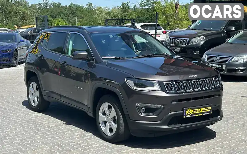 Позашляховик / Кросовер Jeep Compass 2021 null_content л. Автомат обл. Чернівецька, Чернівці - Фото 1/14