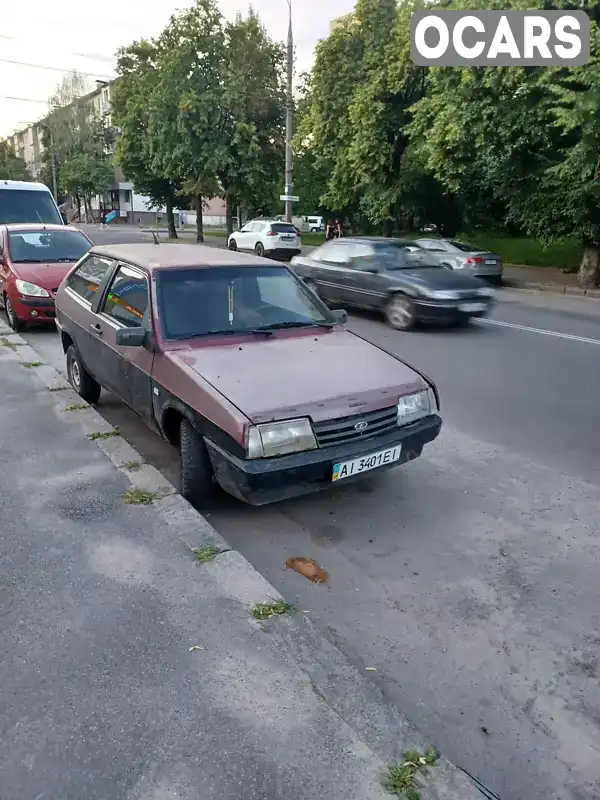 Хетчбек ВАЗ / Lada 2108 1989 1.3 л. Ручна / Механіка обл. Вінницька, Вінниця - Фото 1/9