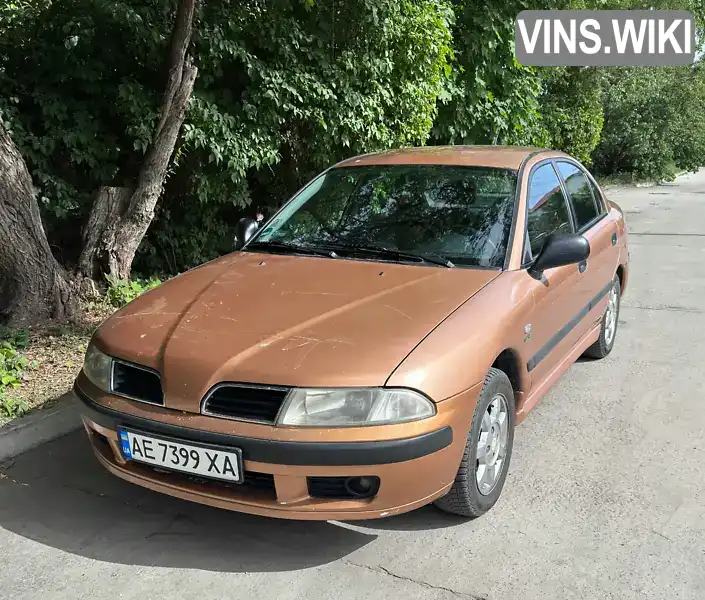 Ліфтбек Mitsubishi Carisma 1999 1.83 л. Ручна / Механіка обл. Дніпропетровська, Дніпро (Дніпропетровськ) - Фото 1/11