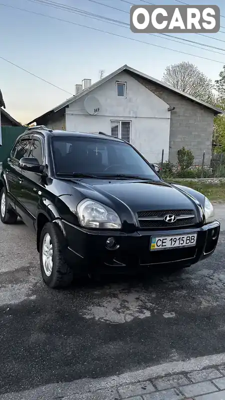 Позашляховик / Кросовер Hyundai Tucson 2008 1.99 л. Ручна / Механіка обл. Тернопільська, Зборів - Фото 1/21