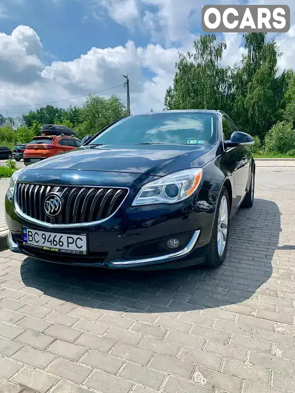 Седан Buick Regal 2014 2 л. Автомат обл. Львівська, Львів - Фото 1/21