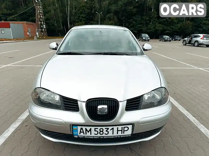 Хетчбек SEAT Ibiza 2004 1.4 л. Ручна / Механіка обл. Житомирська, Житомир - Фото 1/21