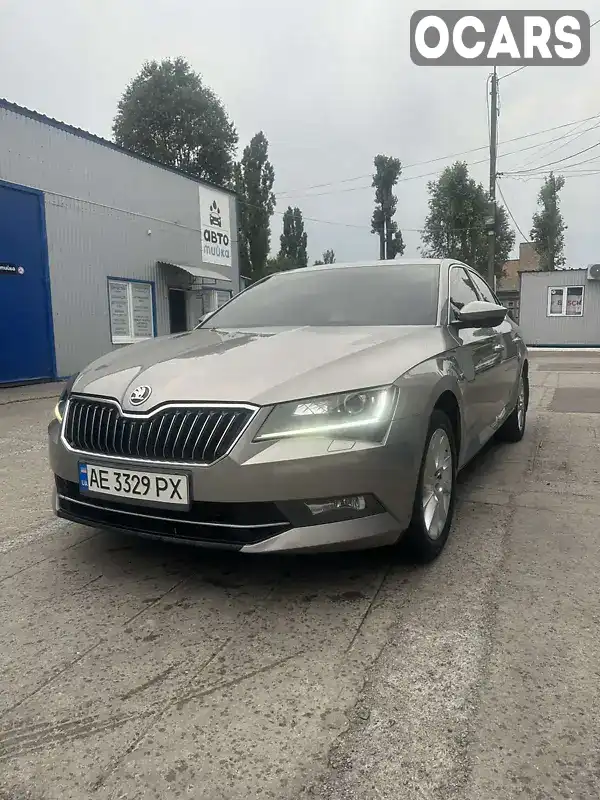 Ліфтбек Skoda Superb 2018 1.8 л. Автомат обл. Полтавська, Горішні Плавні (Комсомольськ) - Фото 1/17