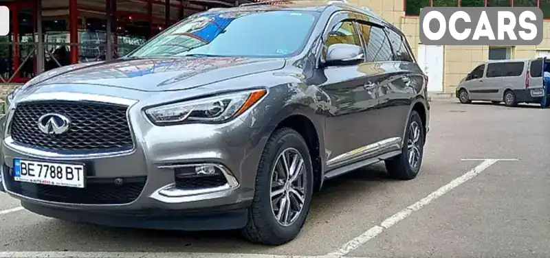 Позашляховик / Кросовер Infiniti QX60 2017 3.5 л. Автомат обл. Вінницька, Вінниця - Фото 1/12