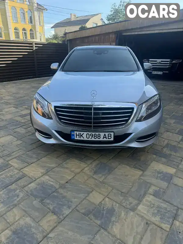 Седан Mercedes-Benz S-Class 2013 2.99 л. Автомат обл. Рівненська, Рівне - Фото 1/21