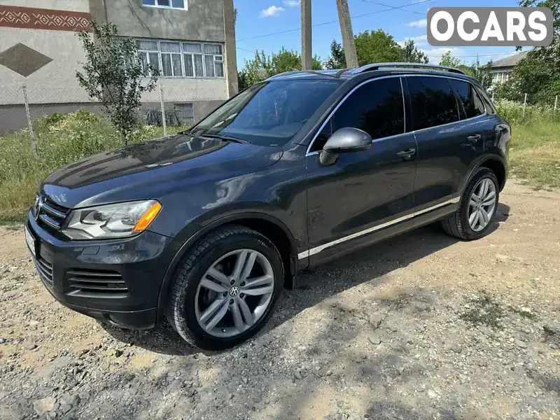 Позашляховик / Кросовер Volkswagen Touareg 2011 2.97 л. Автомат обл. Хмельницька, Нова Ушиця - Фото 1/21